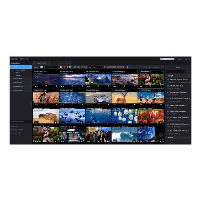 Kiloview Multiview Pro Windows
