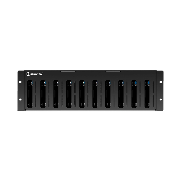 Kiloview RN03 3RU 10CH Rackmount Kit for NDI