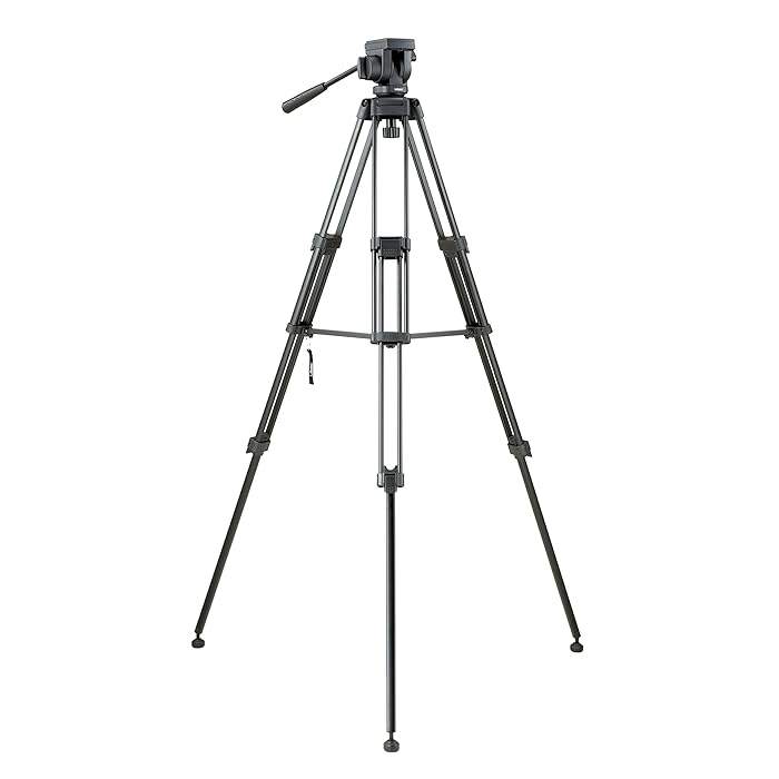 Libec TH-650HD Head/Tripod with Carrying Case