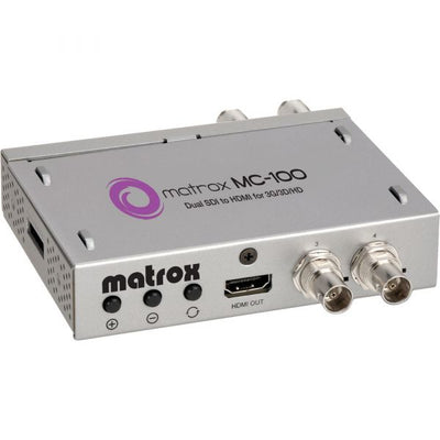 Matrox MC100 Dual SDI to HDMI Mini Converter