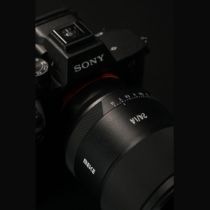 Meike 24mm f/1.4 AF Lens for Sony E Full Frame 2414FFSTM-E