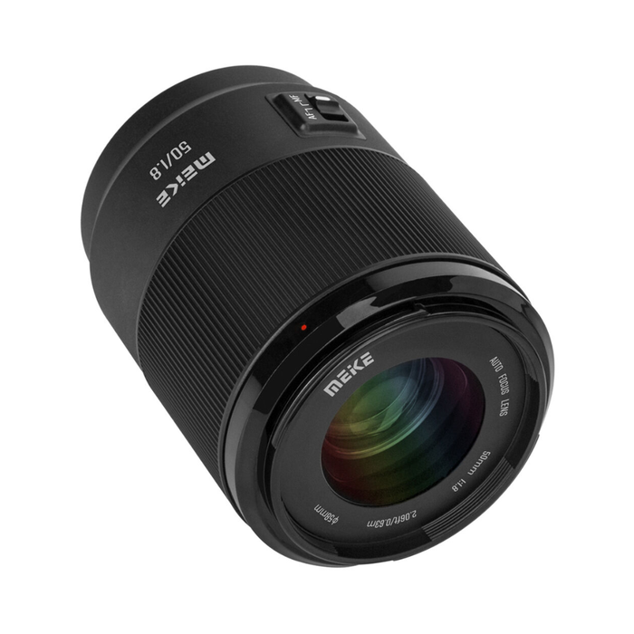Meike 50mm f/1.8 AF Lens for Sony E Full Frame 5018FFSTM-E