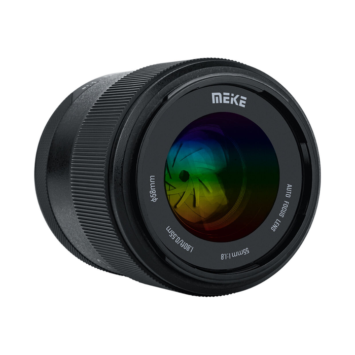Meike 55mm f/1.8 Pro AF Lens for Sony E Full Frame 5518FFSTM-E