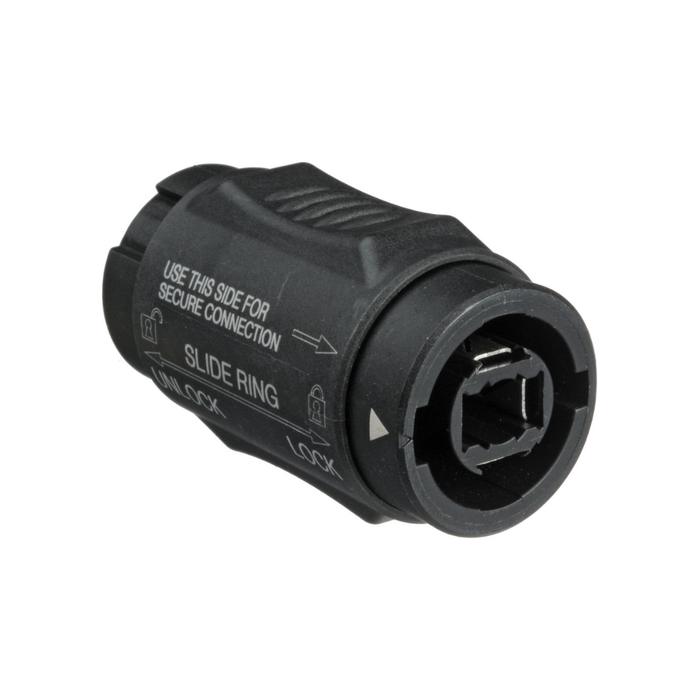 Neutrik NL4MMX Lockable Speakon Coupler