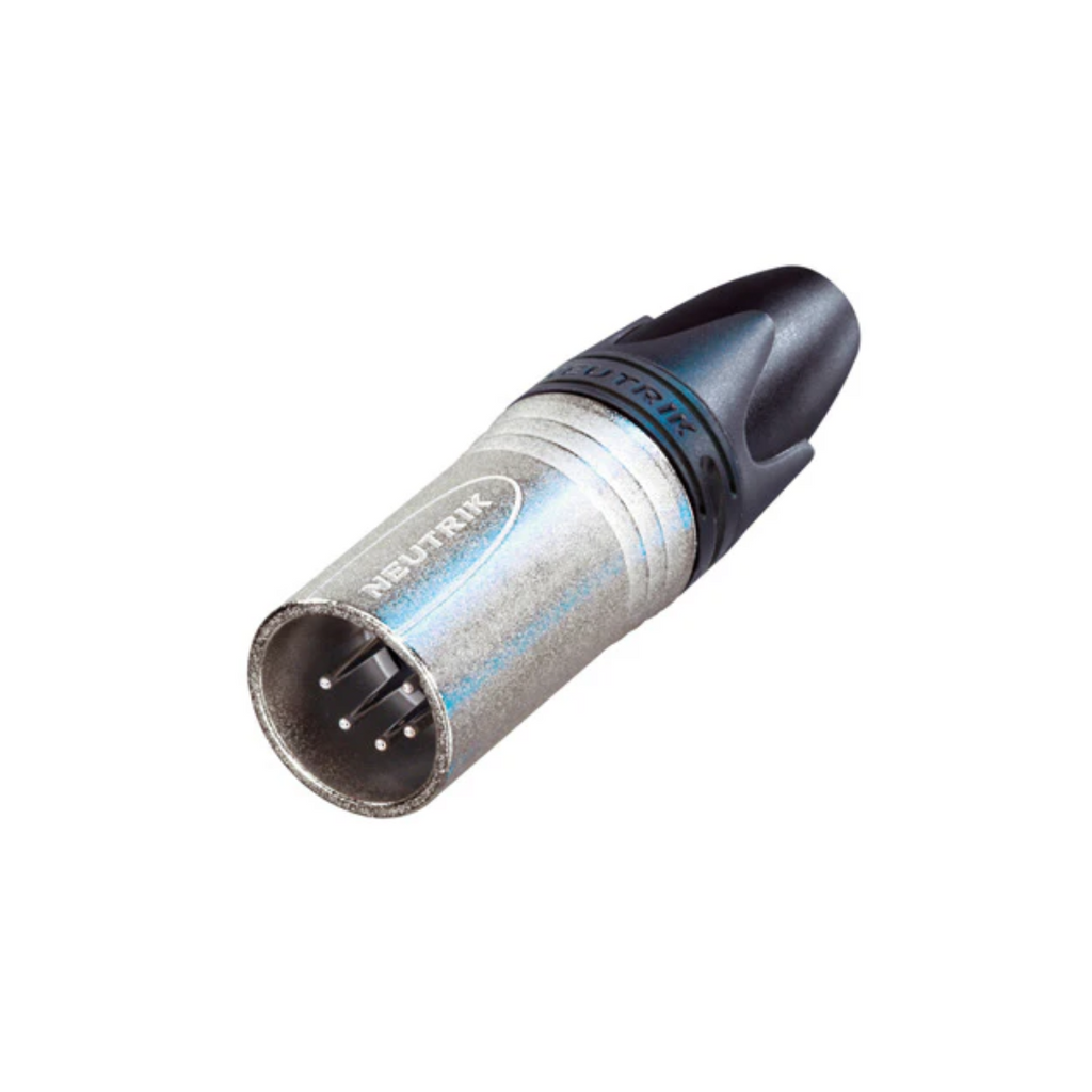 Neutrik NC5MXX 5 Pole Male XLR Cable Connector- Core Media Indonesia