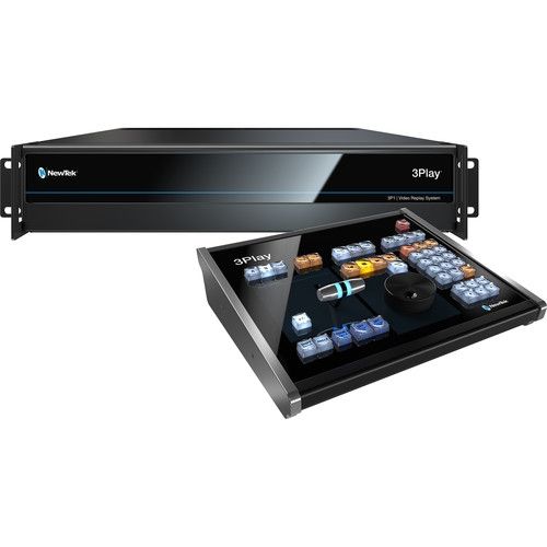 NewTek 3Play 1 (includes 3Play 3P1 CS)- Core Media Indonesia
