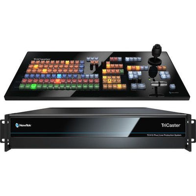 TriCaster TC410 Plus BASE Bundle (includes TriCaster 410 Plus and TC1SP)