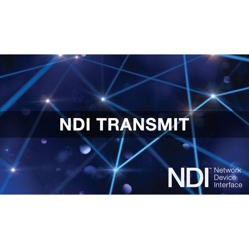 NewTek NDI Transmit (Download)