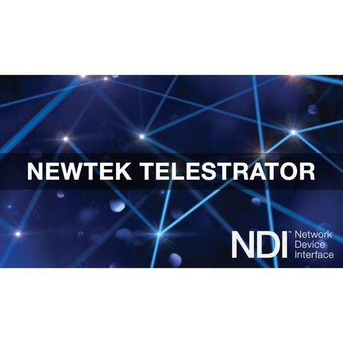 NewTek NDI Telestrator (Download)