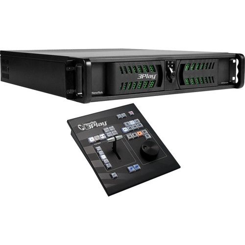 NewTek 3Play 425 includes Control Surface