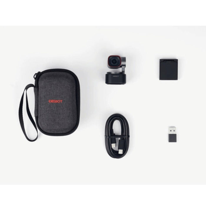 OBSBOT Tiny 3 Webcam AI 4K PTZ