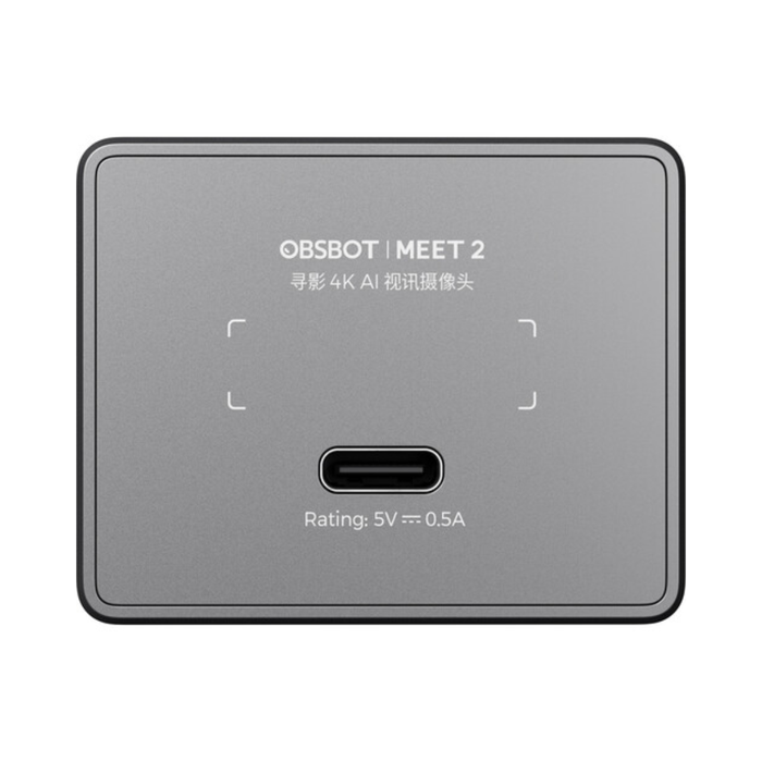 OBSBOT Meet 2 4K Webcam - Space Gray