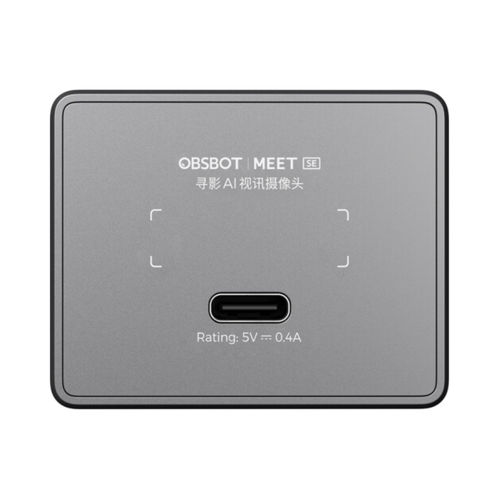 OBSBOT Meet SE AI-Powered Full HD Webcam - Space Gray