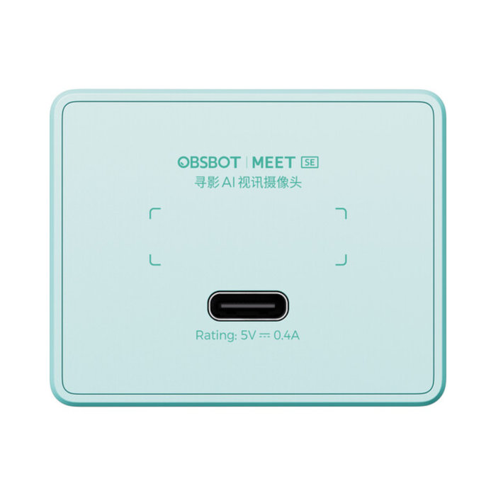 OBSBOT Meet SE AI-Powered Full HD Webcam - Aurora Green