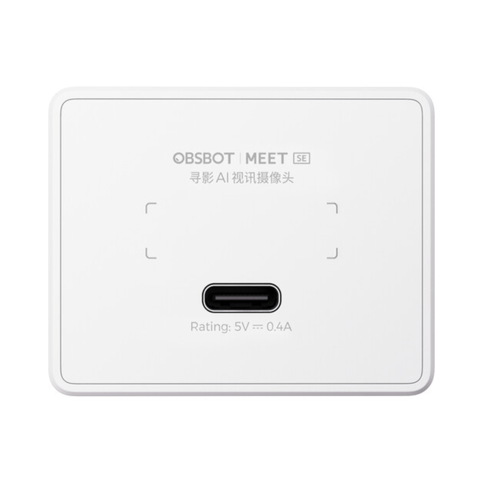 OBSBOT Meet SE AI-Powered Full HD Webcam - Cloud White