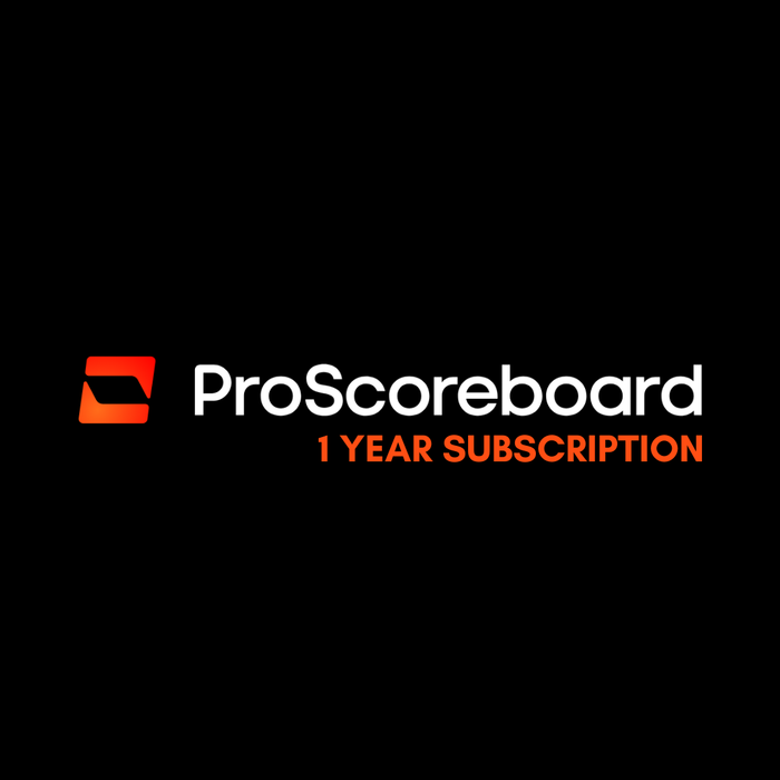 ProScoreboard Subscription (1 Year) by Renewed Vision