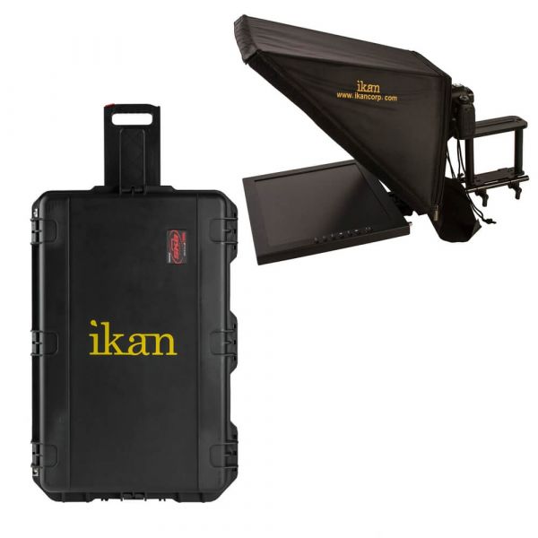 Ikan Studio Teleprompter PT3700 Travel Kit