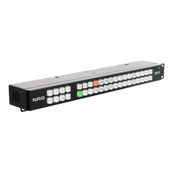 Ross Video NRG-FR1-LCP 16×16 12G SDI Routing System with Push Button