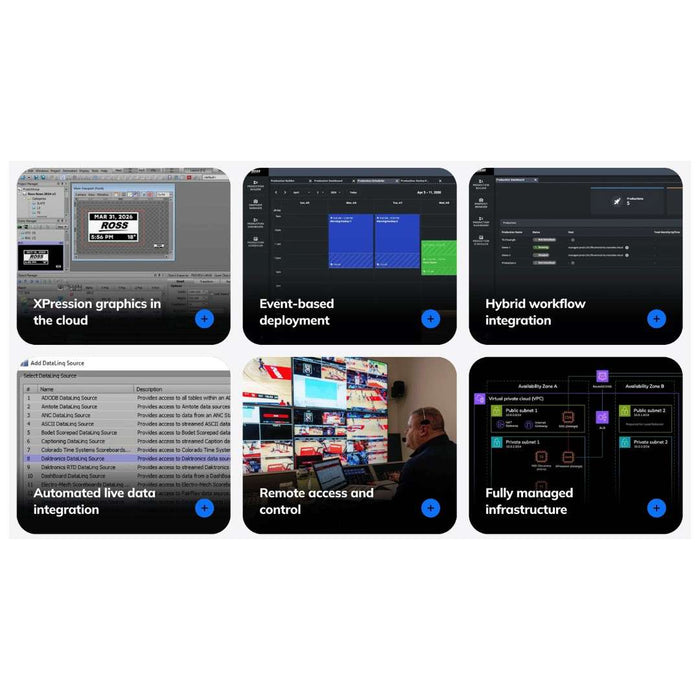 Ross Video XPression.cloud