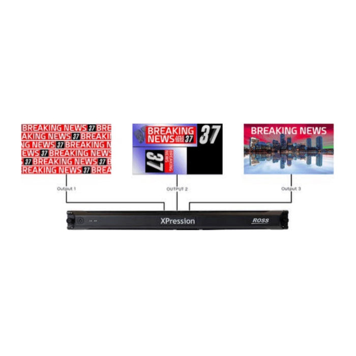 Ross Video XPression Tessera CG & Graphics System
