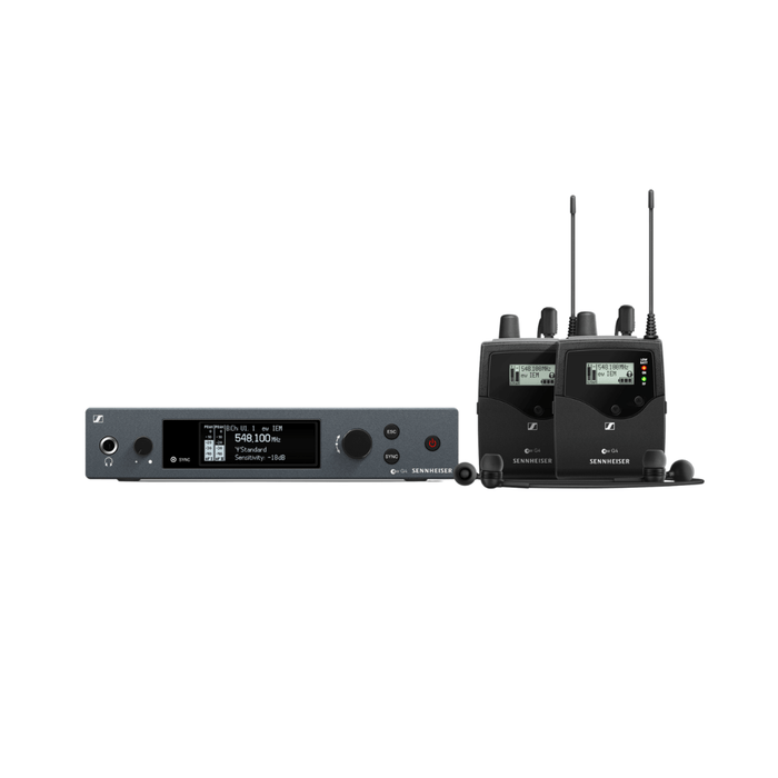 Sennheiser EW IEM G4-Twin-A1 (470–516 MHz)