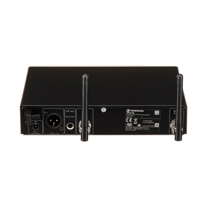Sennheiser EW-D 835-S SET Wireless Microphone R4-9 (552-607 MHz)