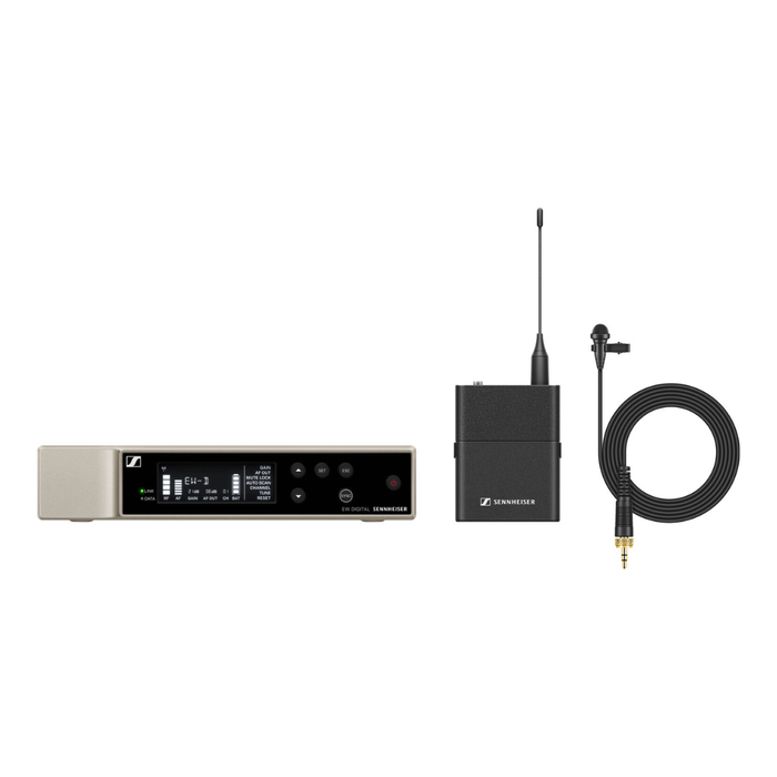 Sennheiser EW-D ME2 SET Wireless Lavalier System (R4-9: 552-607 MHz)