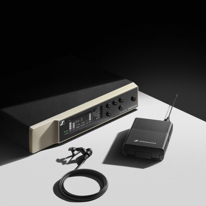 Sennheiser EW-D ME2 SET Wireless Lavalier System (R1-6: 520-576 MHz)