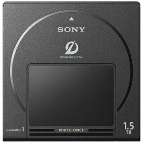 Sony 1.5TB WriteOnce Optical Disc Archive Cartridge Generation 1 Core