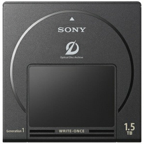 Sony 1.5TB Write-Once Optical Disc Archive Cartridge Generation 1