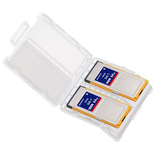 Sony 64GB SxS-1 (G1B) Memory Card (1Pack = 2PCS)
