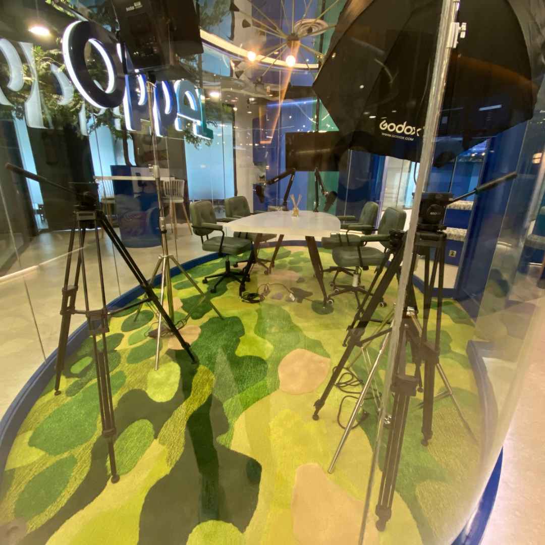 Studio Podcast Oppal Jakarta