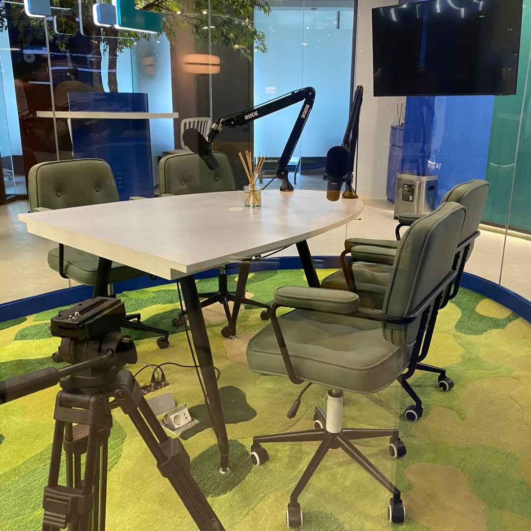 Studio Podcast Oppal Jakarta