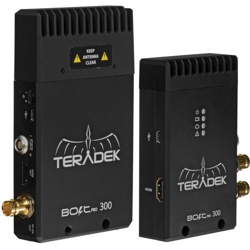 Teradek Bolt Pro 300 TX/RX 3G-SDI Wireless