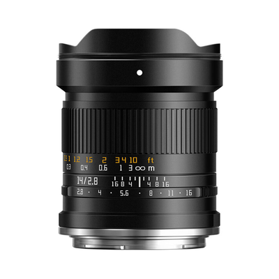 TTArtisan Full Frame 14mm f/2.8 Lens - Nikon Z