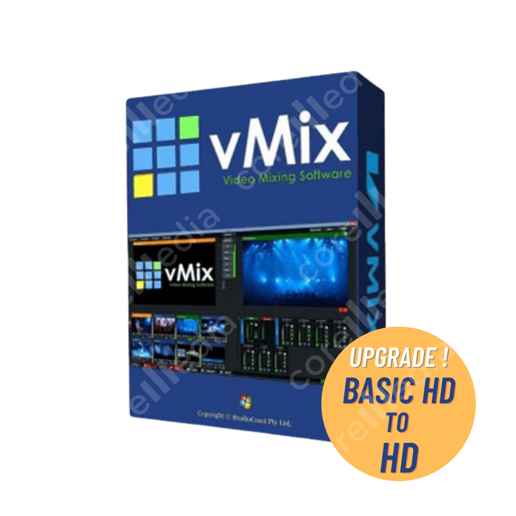 Vmix Routing Software vMix – Software Live Production & Streaming Profesional- Core Media ...