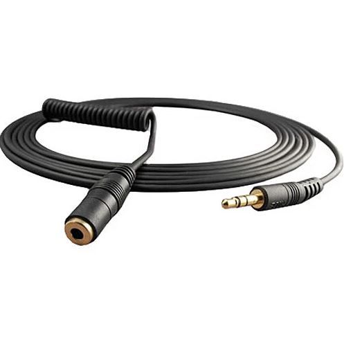 Rode VC1 3.5mm TRS Microphone Extension Cable for Camera