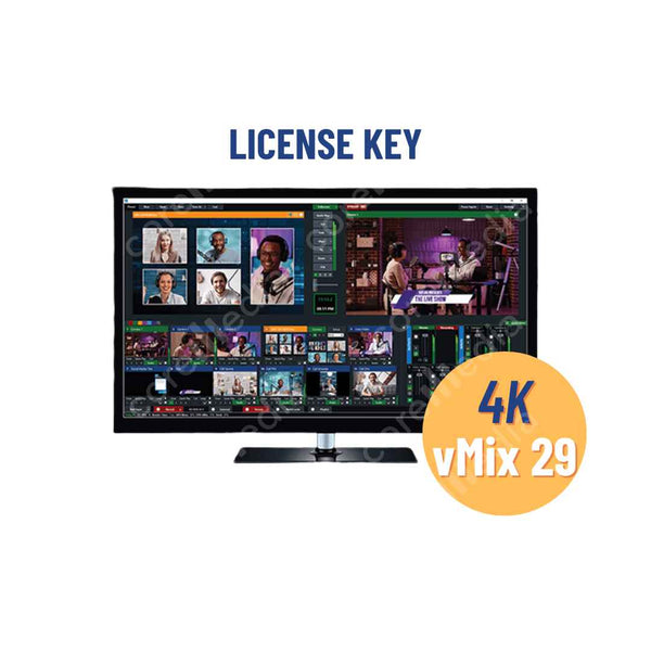 vMix 4K Live Production Software