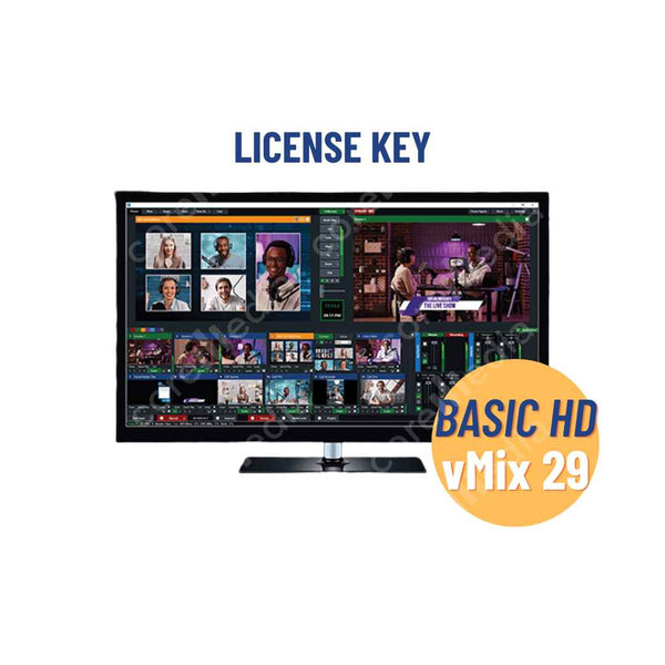 vMix Basic HD Live Production Software