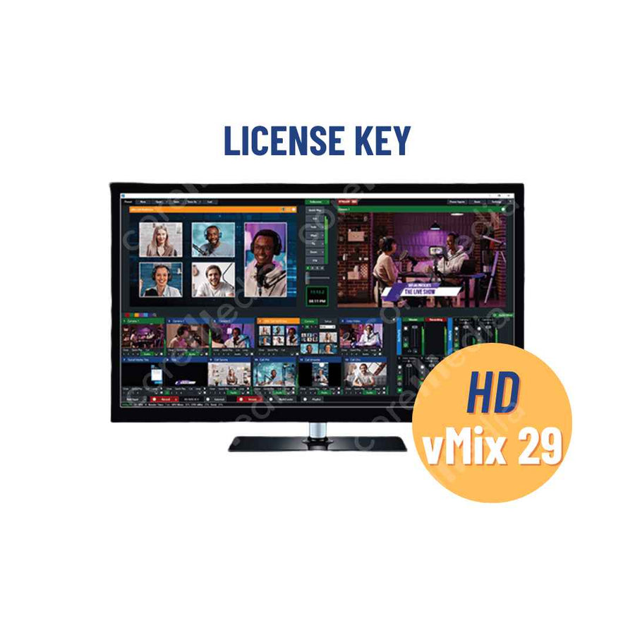 vMix HD Live Production Software