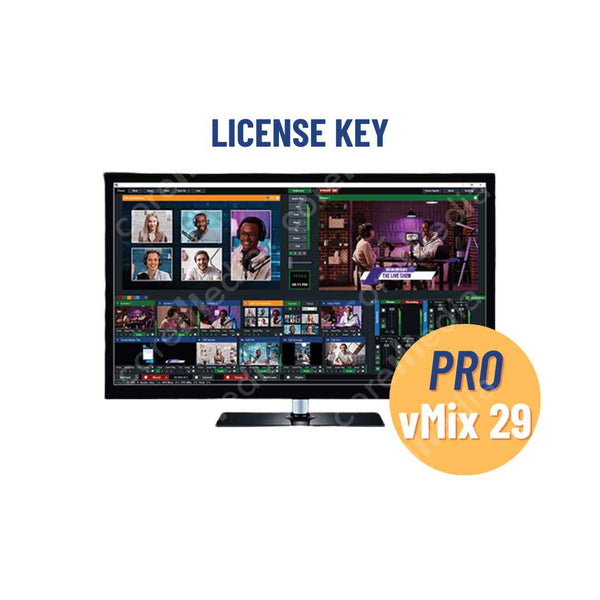 vMix Pro Live Production Software