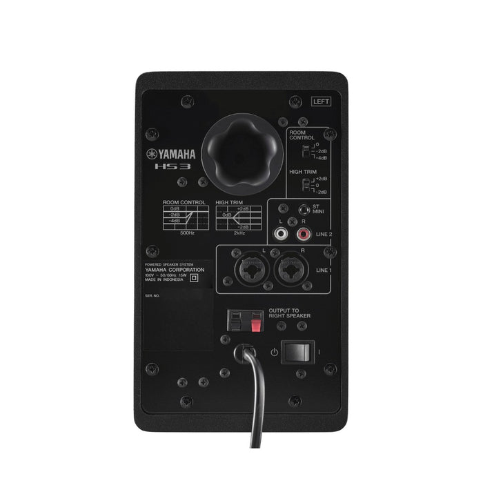 Yamaha HS3 Pair Studio Monitor Black