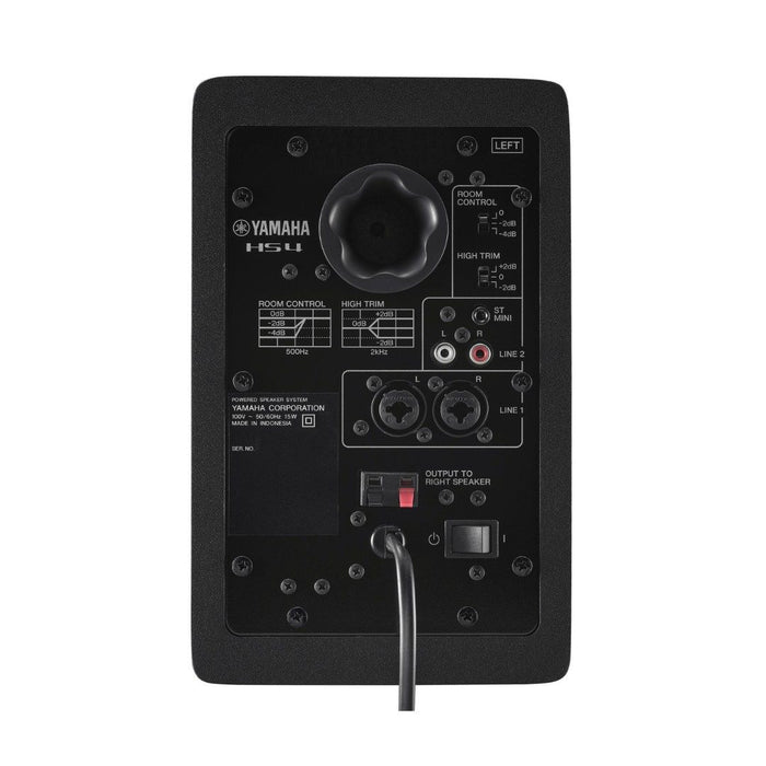 Yamaha HS4 Pair Studio Monitor Black
