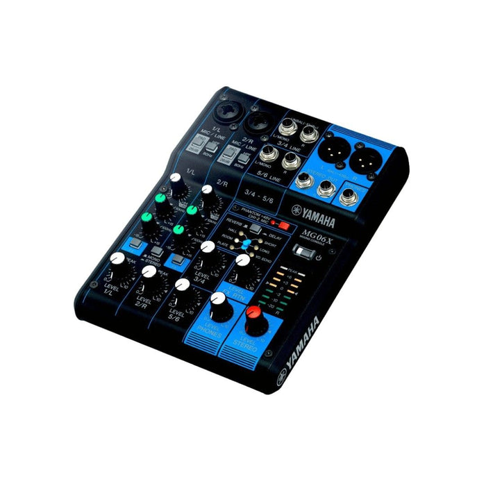 Yamaha MG06X 6-Channel Analog Audio Mixer