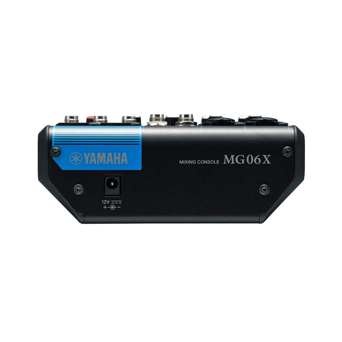 Yamaha MG06X 6-Channel Analog Audio Mixer