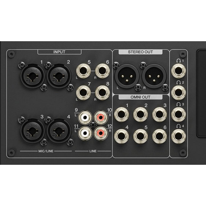 Yamaha MGX12V 12-Channel Digital Audio Mixer dengan Video Interface