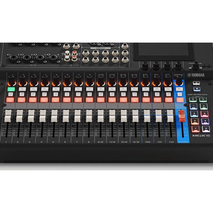 Yamaha MGX16 16-Channel Digital Audio Mixer