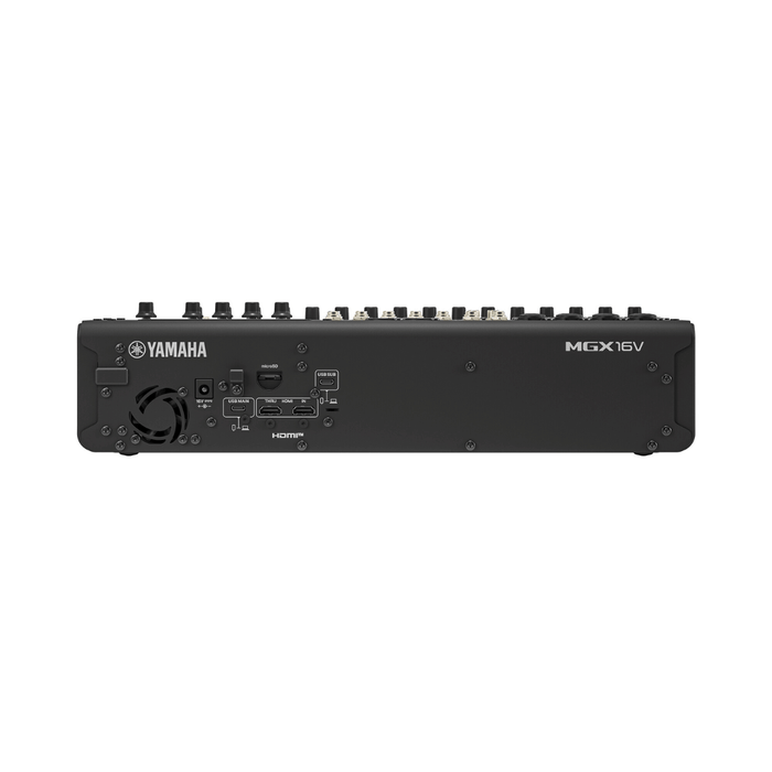 Yamaha MGX16V 16-Channel Digital Audio Mixer dengan Video Interface