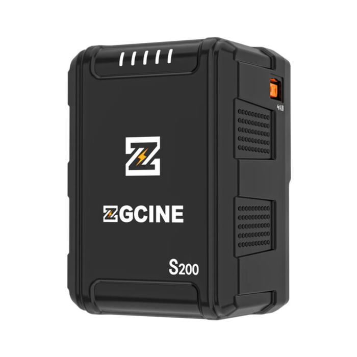 ZGCINE S200 V-Mount Battery (200Wh)