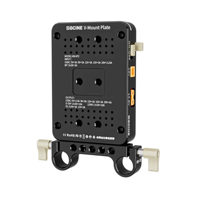ZGCINE VP2 KIT1 V-Mount Plate